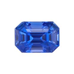 Sapphire Emerald 1.66 carat Blue Photo