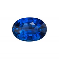 Sapphire Oval 0.85 carat Blue Photo