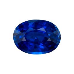 Sapphire Oval 1.63 carat Blue Photo