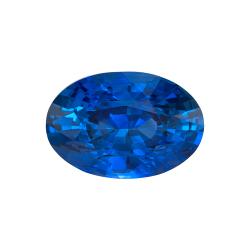 Sapphire Oval 1.45 carat Blue Photo
