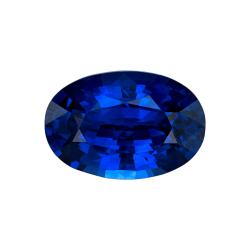 Sapphire Oval 1.31 carat Blue Photo