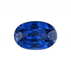 Sapphire Oval 1.17 carat Blue Photo