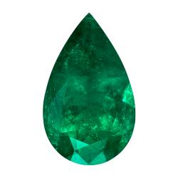 Emerald Pear 1.68 carat Green Photo