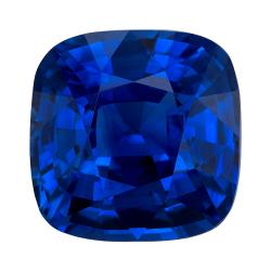 Sapphire Cushion 6.06 carat Blue Photo