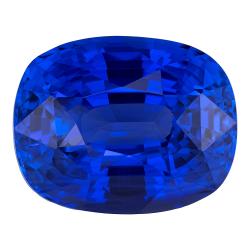 Sapphire Cushion 15.27 carat Blue Photo