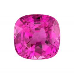 Sapphire Cushion 3.03 carat Pink Photo