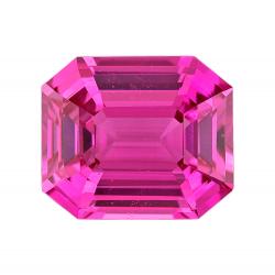 Sapphire Emerald 2.77 carat Pink Photo