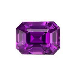 Sapphire Emerald 1.55 carat Purple Photo
