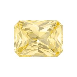 Sapphire Radiant 1.60 carat Yellow Photo