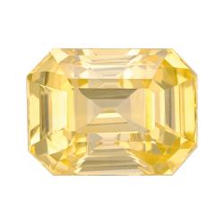 Sapphire Emerald 4.01 carat Yellow Photo