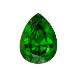 Tourmaline Pear 1.18 carat Green Photo