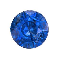 Sapphire Round 3.04 carat Blue Photo