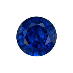 Sapphire Round 1.45 carat Blue Photo