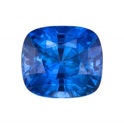 Sapphire Cushion 2.58 carat Blue Photo