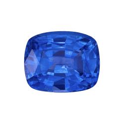 Sapphire Cushion 1.76 carat Blue Photo