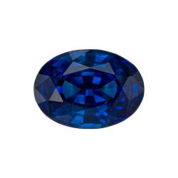 Sapphire Oval 1.35 carat Blue Photo