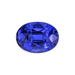 Sapphire Oval 1.16 carat Blue Photo