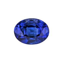 Sapphire Oval 1.05 carat Blue Photo