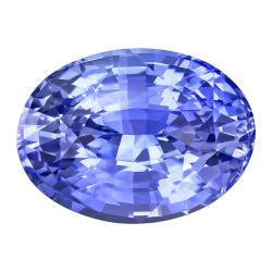 Sapphire Oval 5.12 carat Blue Photo