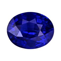 Sapphire Oval 3.52 carat Blue Photo
