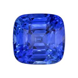 Sapphire Cushion 4.05 carat Blue Photo