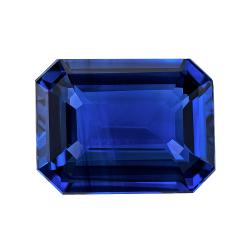 Sapphire Emerald 3.03 carat Blue Photo