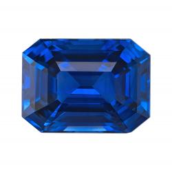 Sapphire Emerald 3.33 carat Blue Photo
