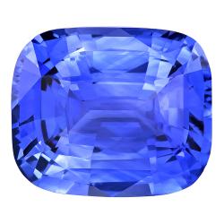 Sapphire Cushion 8.84 carat Blue Photo