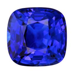 Sapphire Cushion 6.92 carat Blue Photo