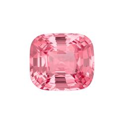 Sapphire Cushion 1.12 carat Pink Orange Photo
