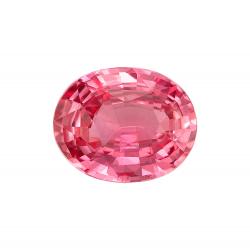 Sapphire Oval 1.05 carat Pink Orange Photo