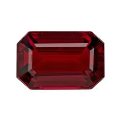 Ruby Emerald 2.56 carat Red Photo