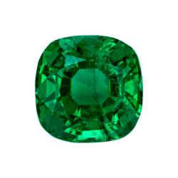 Emerald Cushion 2.10 carat Green Photo