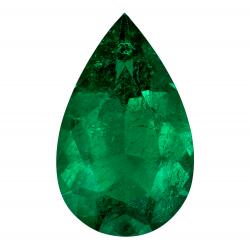 Emerald Pear 2.18 carat Green Photo