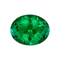 Emerald Oval 1.22 carat Green Photo