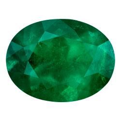 Emerald Oval 4.80 carat Green Photo