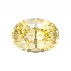 Sapphire Oval 1.76 carat Yellow Photo