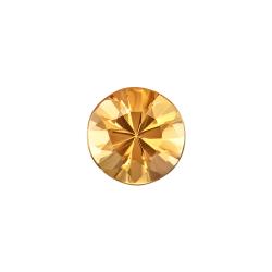 Topaz Round 0.32 carat Yellow Orange Photo