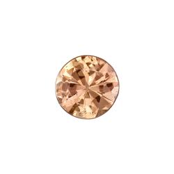 Topaz Round 0.33 carat Yellow Orange Photo