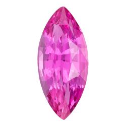 Sapphire Marquise 1.98 carat Pink Photo