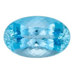 Aquamarine Oval 29.10 carat Blue Photo