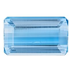 Aquamarine Emerald 14.07 carat Blue Photo
