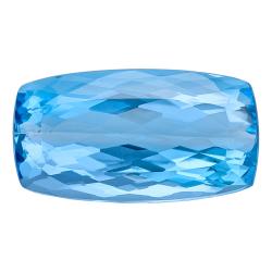 Aquamarine Cushion 3.92 carat Blue Photo