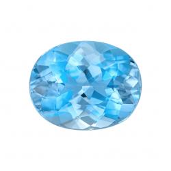 Aquamarine Oval 1.34 carat Blue Photo