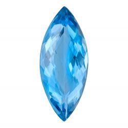 Aquamarine Marquise 2.51 carat Blue Photo