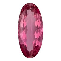 Topaz Oval 4.81 carat Pink Orange Photo