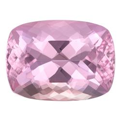 Topaz Cushion 8.15 carat Pink Photo