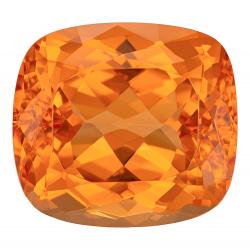 Topaz Cushion 22.89 carat Pink Orange Photo