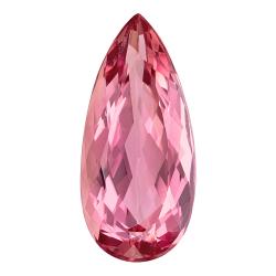 Topaz Pear 1.46 carat Pink Orange Photo