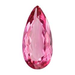 Topaz Pear 1.12 carat Pink Orange Photo